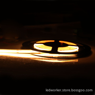 CRI 90+ COB LED Strip Lights - Superior Alternative to 2835 LEDs for Home Decor